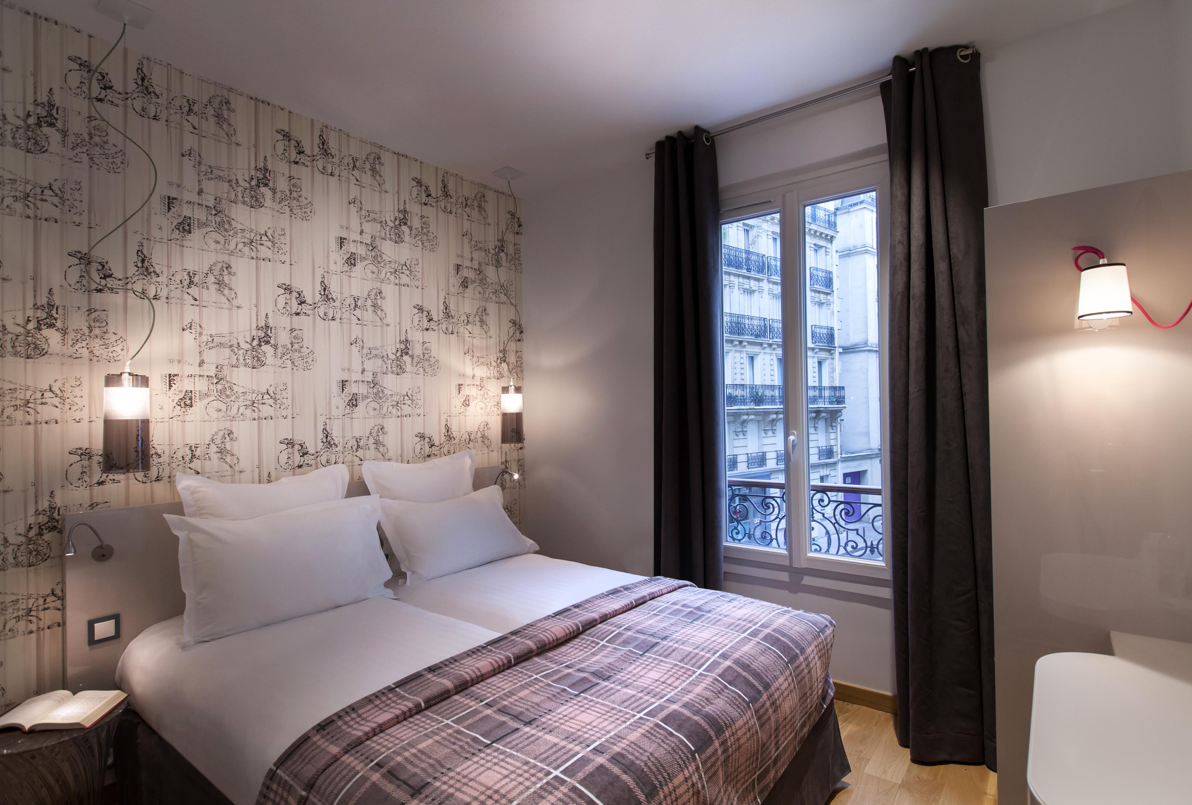 Le Mireille Hotel Paris Exterior photo