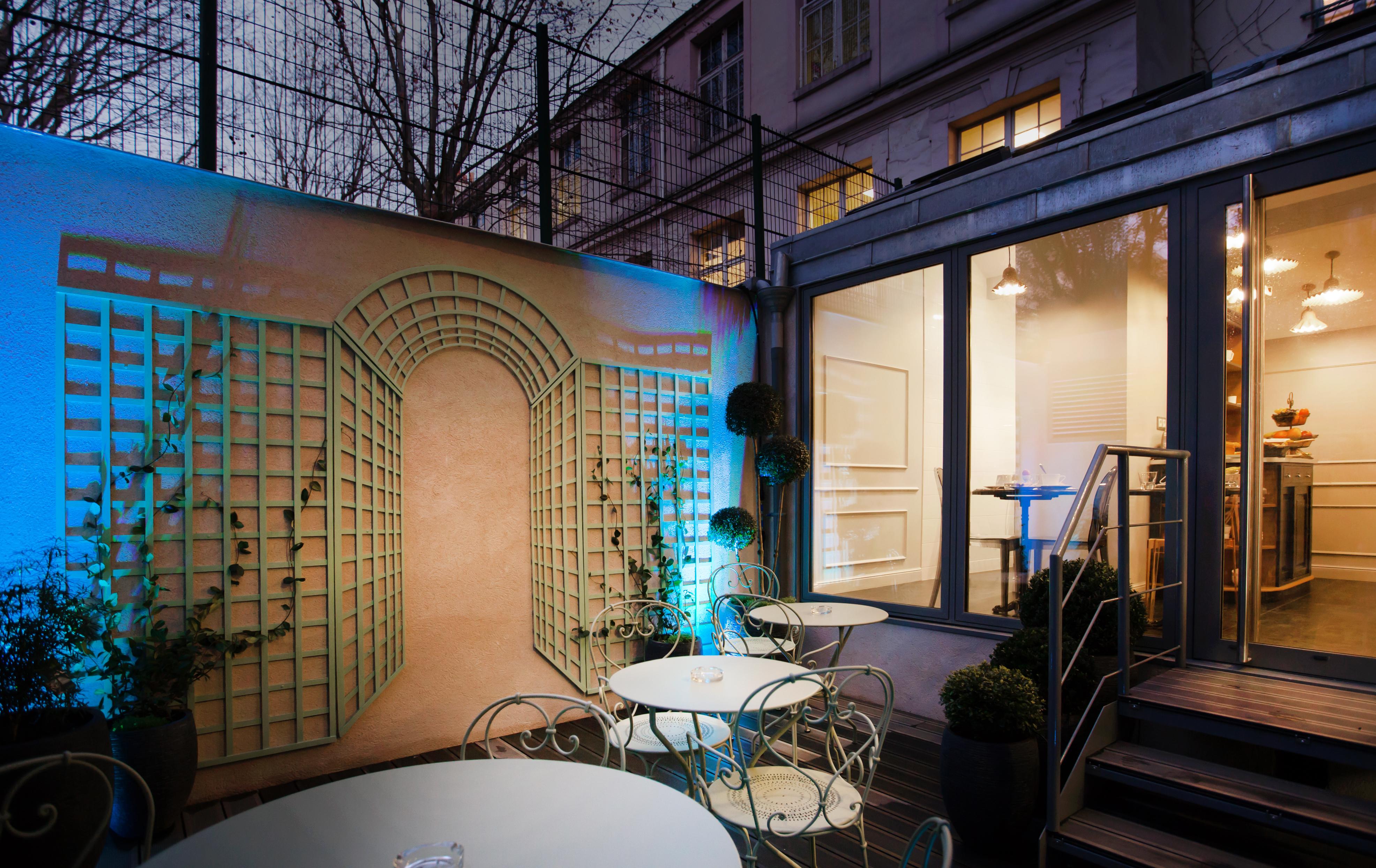 Le Mireille Hotel Paris Exterior photo